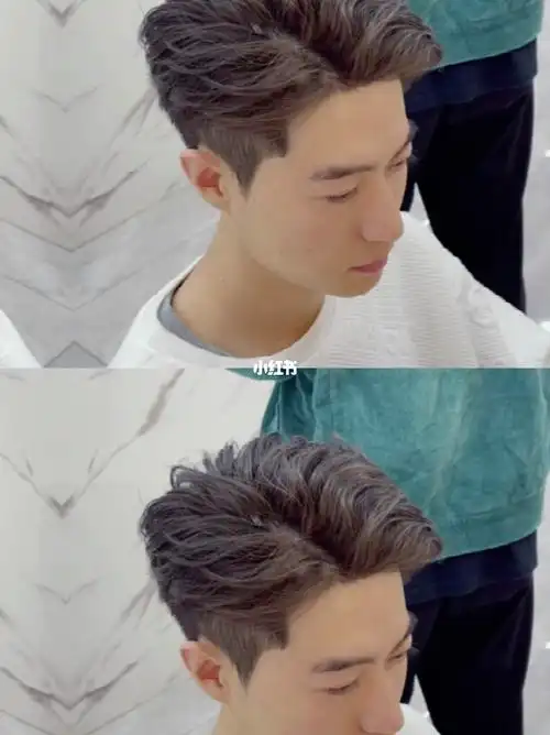 男生轻熟风37侧背