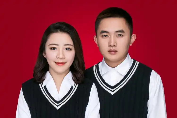 汕头最美证件照拍的这张结婚登记照,讲究不将就