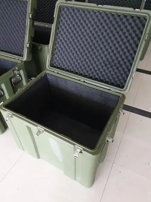 滚塑军用物资空投箱/军用设备储物箱806070