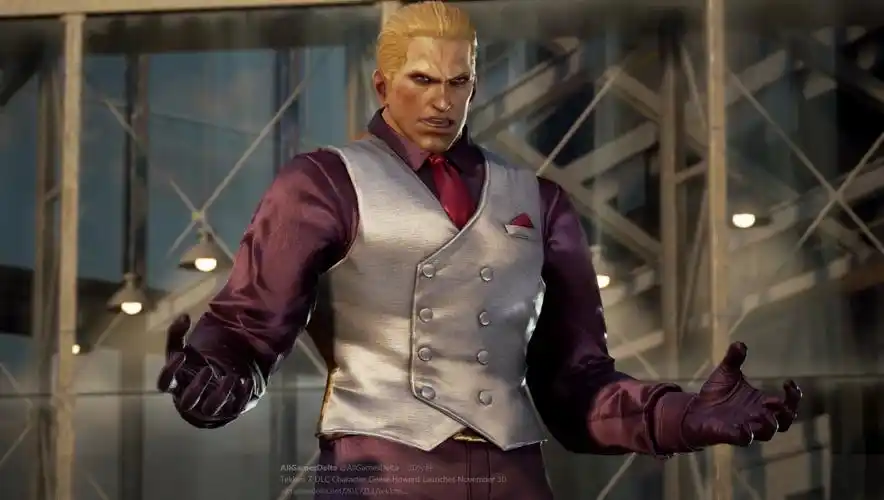 铁拳7dlc明日发售饿狼传说大boss吉斯参上