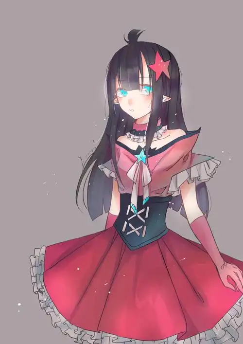 凹凸世界凯莉礼服