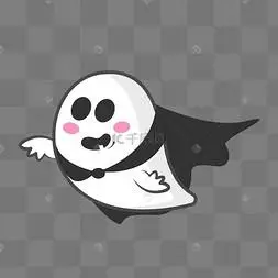 可爱幽灵鬼怪万圣节幽灵手绘插画热门收藏热门下载最新上传昨日热门