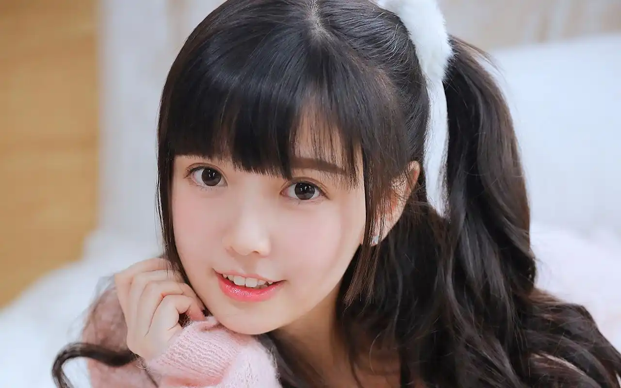 萝莉美女呆萌可爱高清桌面壁纸_美女壁纸_壁纸下载_美桌网