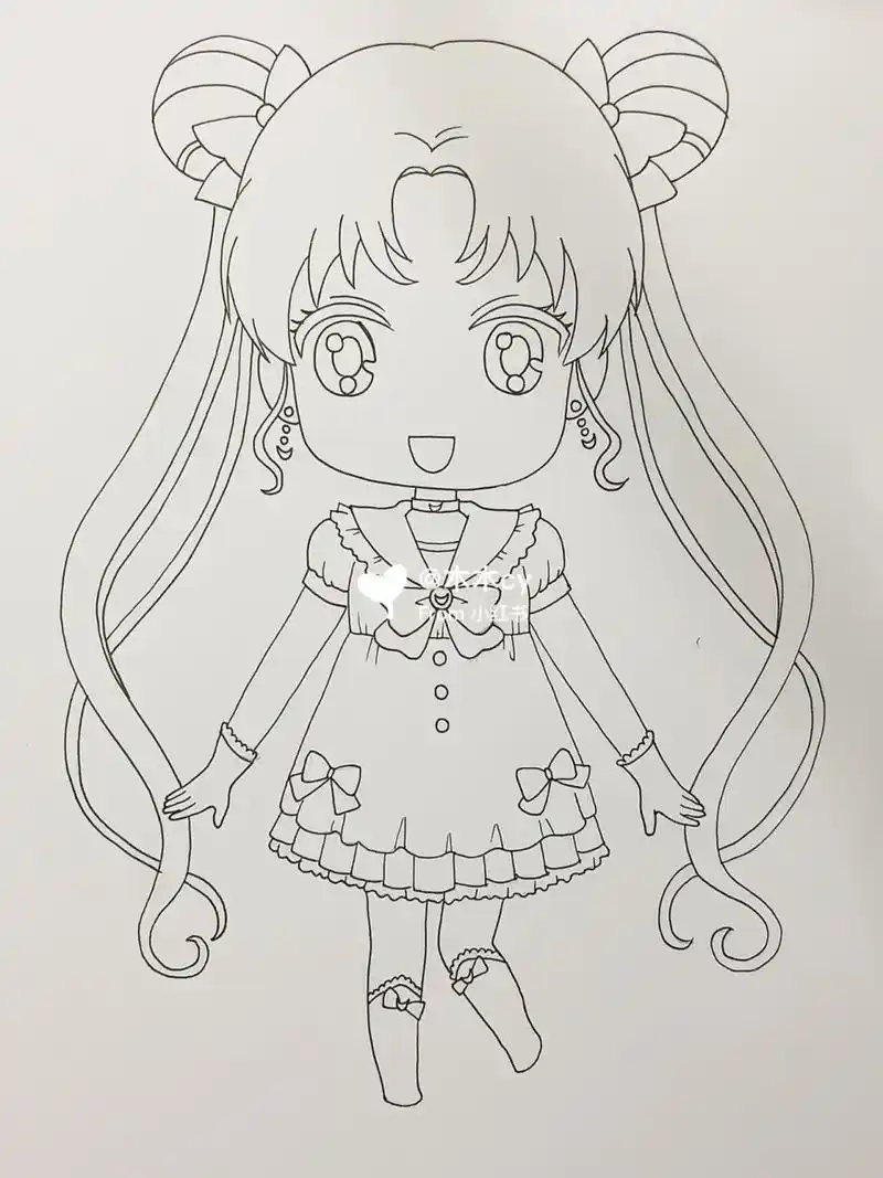 美少女战士q版动漫 #动漫