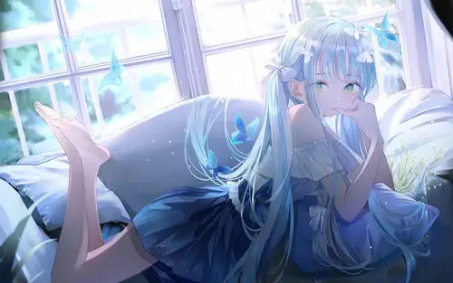 动漫二次元美女桌面壁纸17