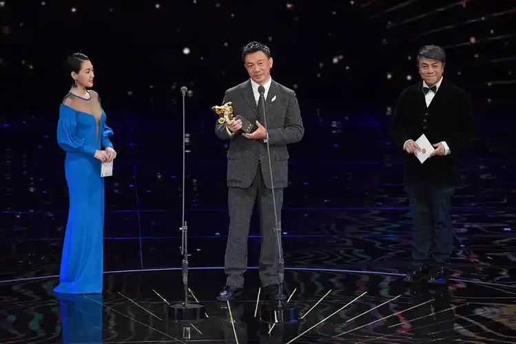 54届台湾电影金马奖现场:涂们惠英红夺影帝影后