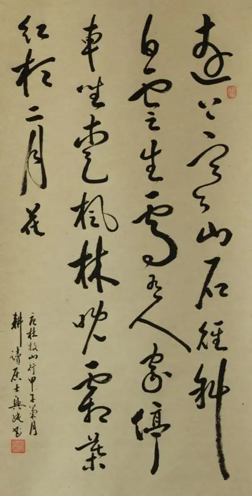 实力派书法家张兴纯书法草书