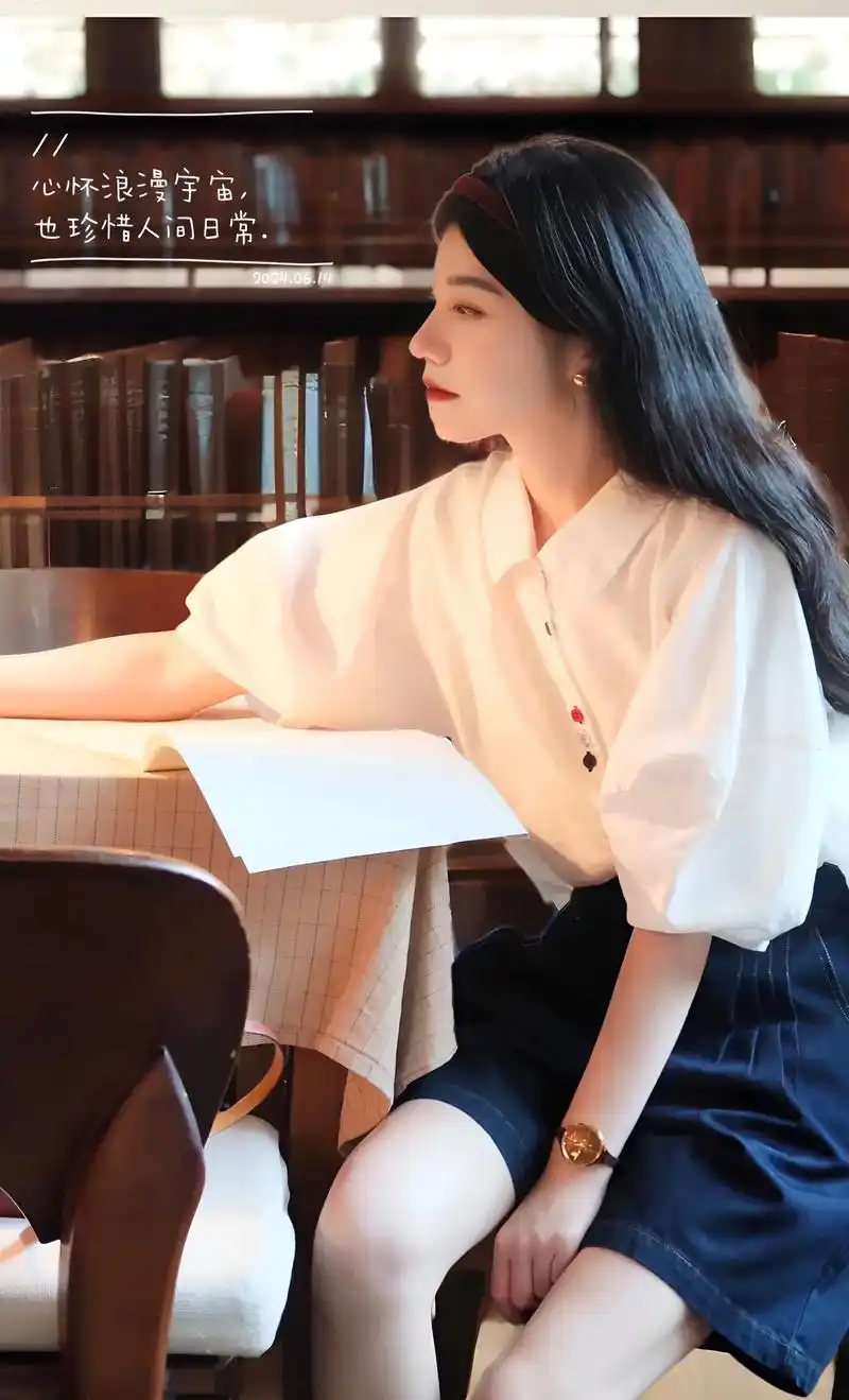 夏日文艺复古小清新