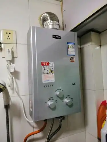 jsg12-a(6p2)拉丝铜水箱 6升平衡式燃气热水器 热水器天然气晒单图