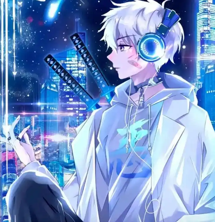 帅哥动漫头像想要的就拿去吧#帅就完事了  - 抖音