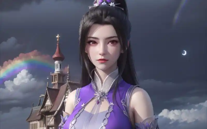 【国漫美女壁纸】《仙逆》柳眉