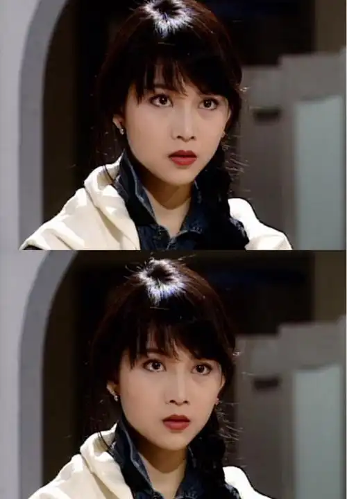 都说18岁的刘亦菲足够惊艳,可看到蔡少芬,才知什么是倾国倾城