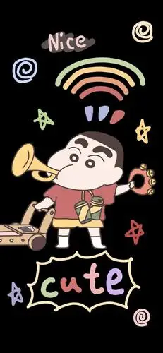 高清蜡笔小新壁纸