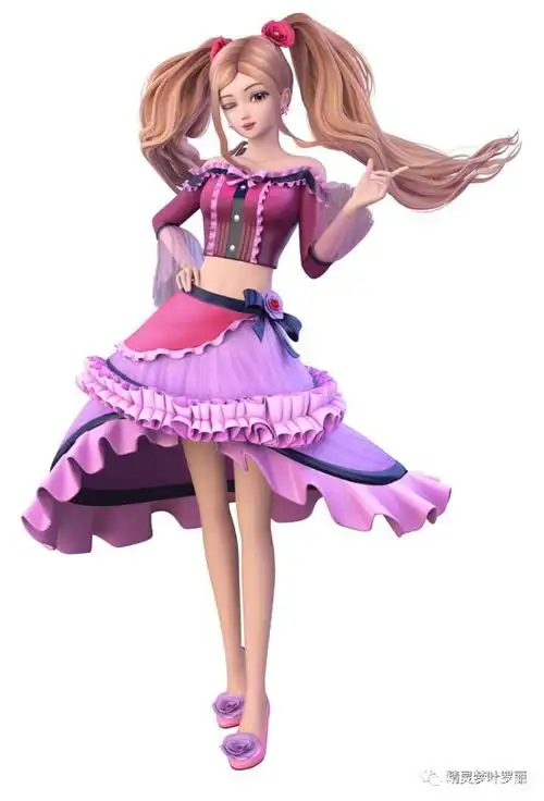 和叶罗丽顶流明星莫纱一起学习拍照pose