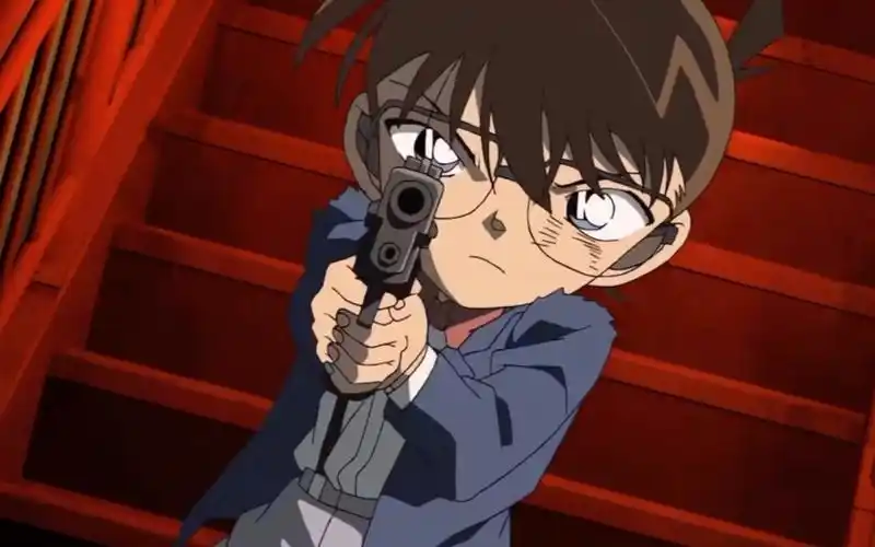 啊啊啊我柯好帅!"江户川柯南 是个侦探"