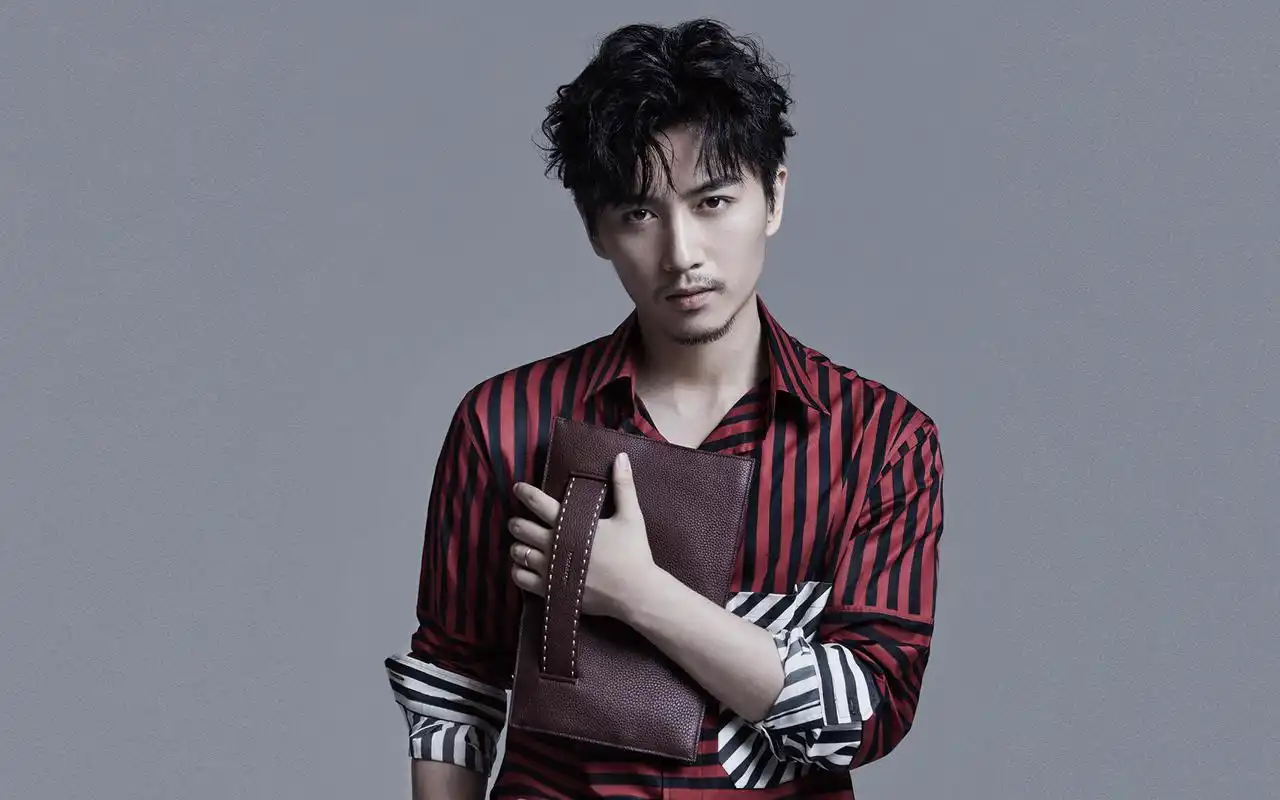 陈晓帅气时尚壁纸_那年花开月正圆沈星移