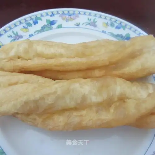 凉拌油条丝