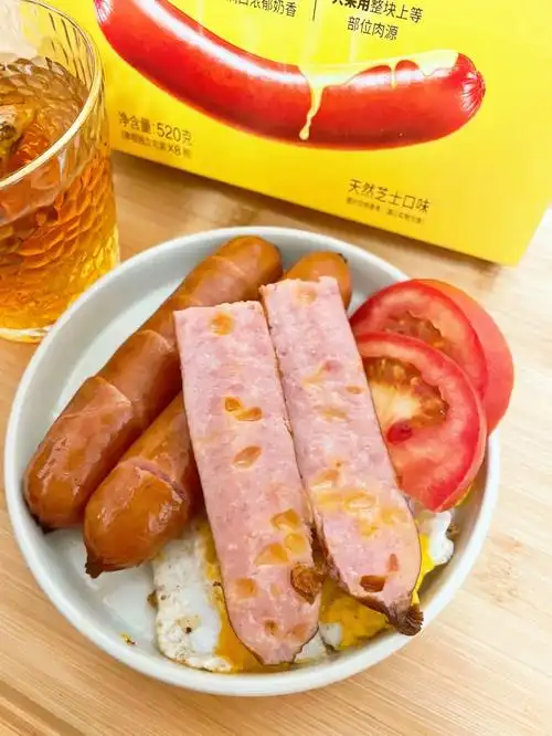 家人们这芝士香肠口味太惊艳