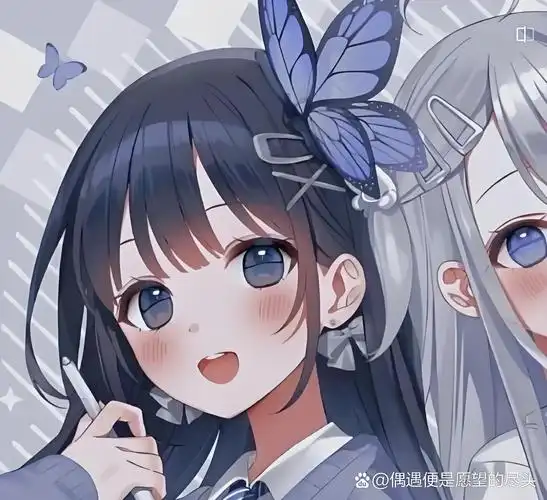 可爱好看的闺蜜头像(快和你的小姐妹换上吧)