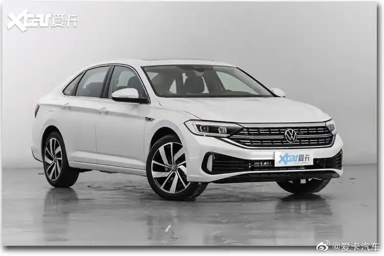 2021广州车展 实拍一汽-大众新速腾 1.5t"超英赶美"