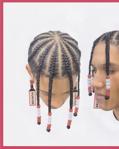 9578穿在脚上,还要"穿"在脏辫上～那些在生活中善于挖掘乐趣的人