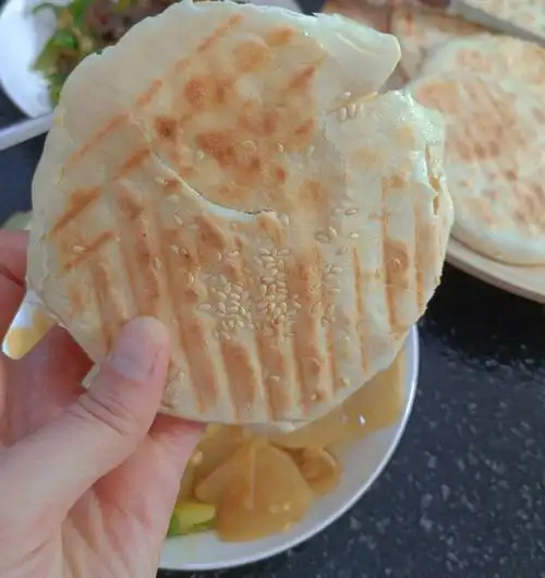 自制小烧饼又让我骄傲了起来