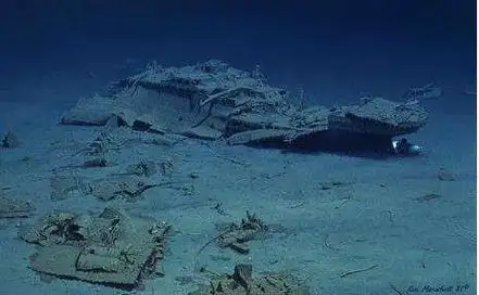 大揭秘泰坦尼克号沉船之谜下(泰坦尼克号沉船之谜)(图16)