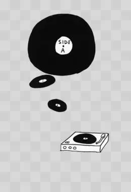 黑胶唱片图片素材_免费黑胶唱片png设计图片大全_图精灵