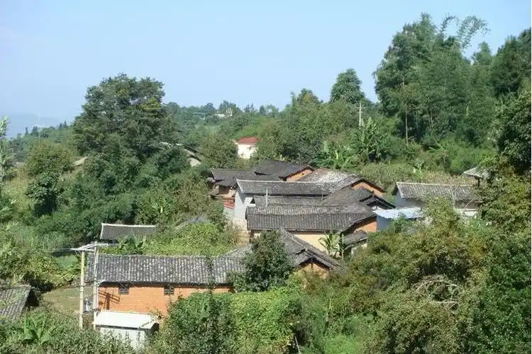 41平方公里,海拔2000米,年平均气温13.