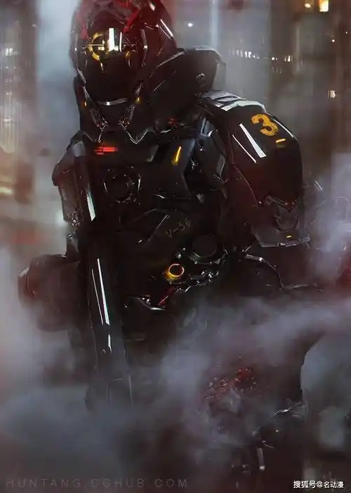 未来科幻机甲素材参考