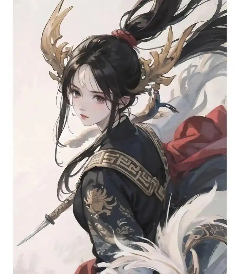 古风壁纸头像##侠气满满#一身绝技走江湖73 侠气万丈 意气风发73