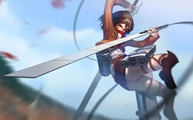 进击的巨人三笠阿克曼图片壁纸110