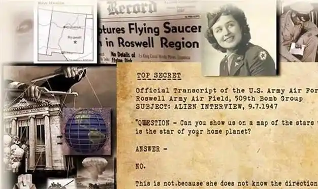 罗斯威尔事件是真是假前护士爆料自己曾照顾过外星人