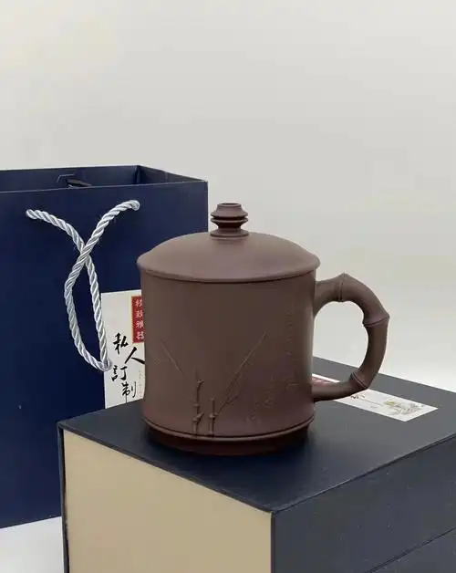 盖杯为中秋送礼佳品91#茶器  #宜兴紫砂壶  #手工紫砂壶  #陶瓷艺术