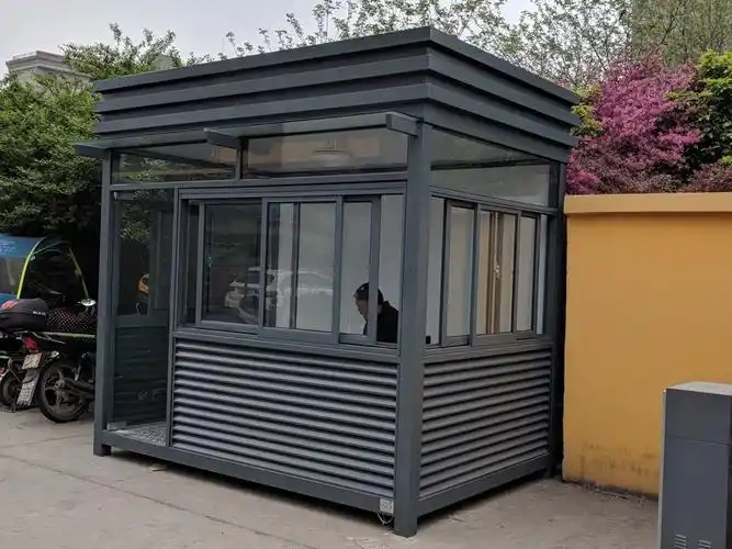 钢结构治安岗亭