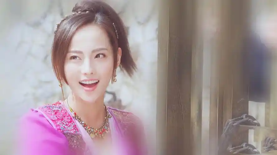 张嘉倪《侠客行》唯美剧照桌面壁纸