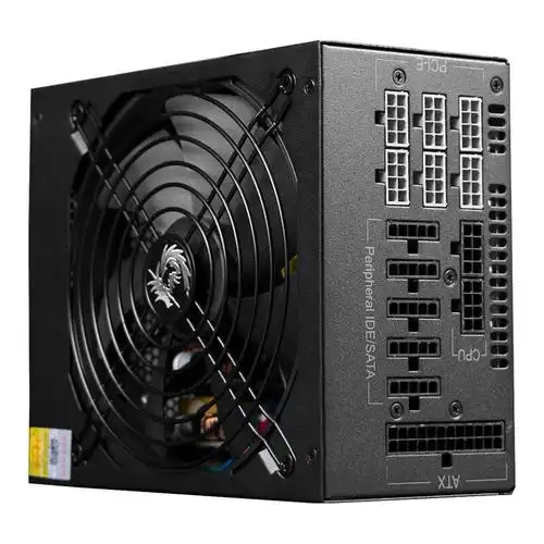 1000w金牌全模组台式机服务器静音电源长城电源巨龙1250w电竞版