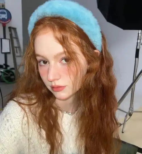 一期wechat欧美女生头像