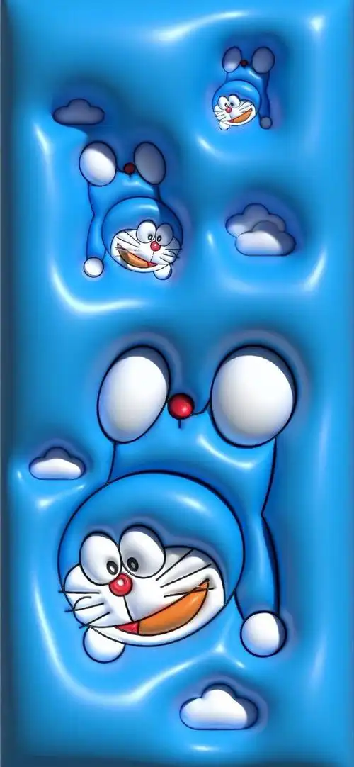 壁纸超话  3d立体卡通壁纸