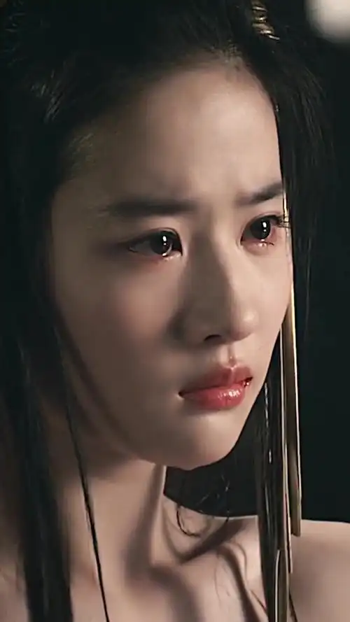 太美了刘亦菲这哭戏真是我见犹怜啊