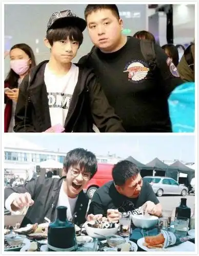 易烊千玺情人节无表示,粉丝无奈向助理催自拍,胖虎:我可不敢