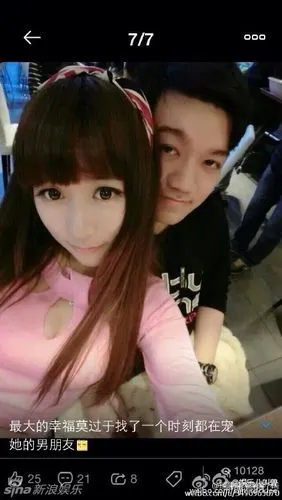 《家有儿女》小儿子尤浩然女朋友似萝莉