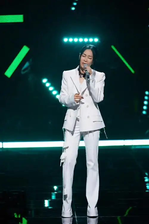 声生不息宝岛季#歌声悄然交织,听那姐@那英用音色讲述故事,揭开爱与