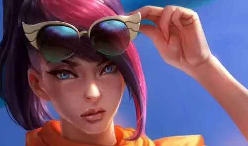 基础搬运泳池派对菲欧娜原画创作过程及彩蛋