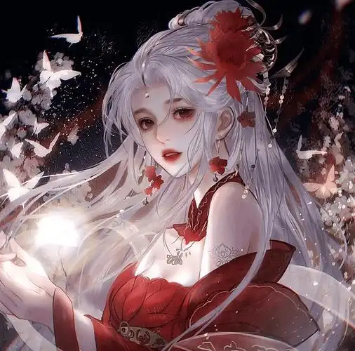 古风头像仙气古风动漫女生头像