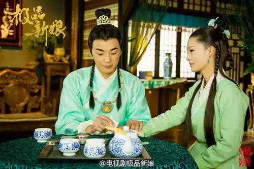 极品新娘,极品娇妻沈家长媳@李沁,痴心憨夫沈家长子@金世佳.