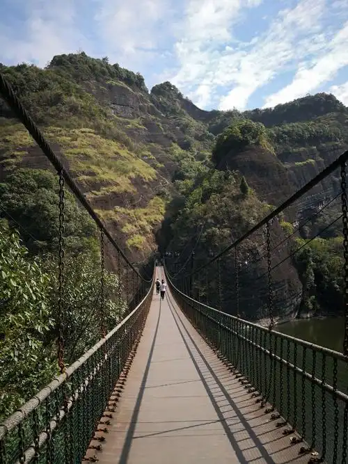 修水东浒寨风光