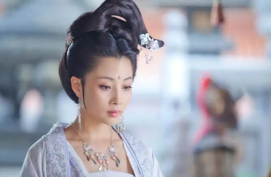 殷桃《杨贵妃秘史》剧照