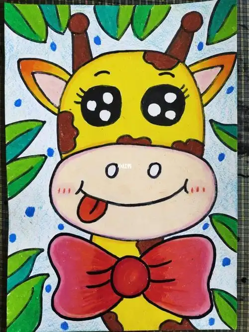 4-6岁儿童画 4-6岁儿童画简单创意画