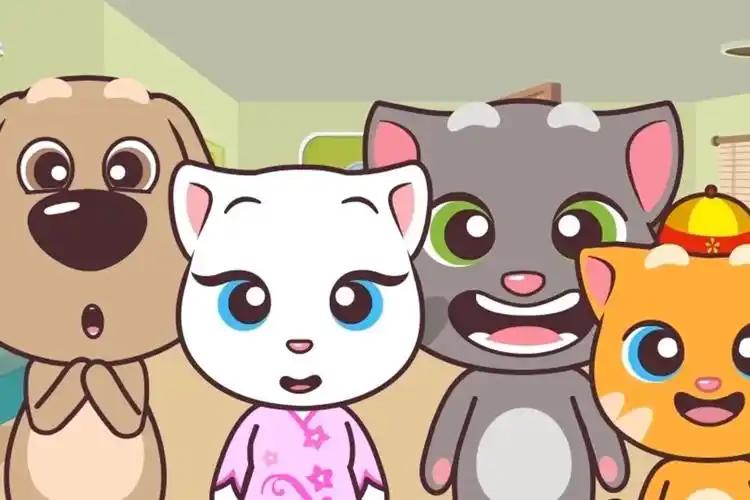 我们少儿动画会说话的汤姆猫主要讲述了什么故事呢